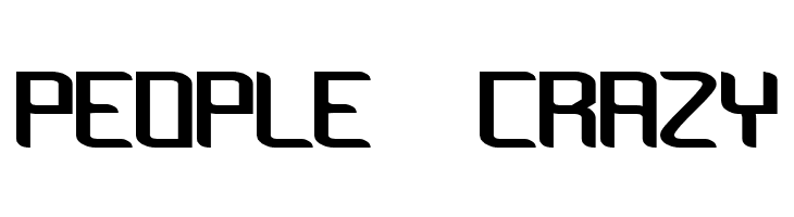 Chemical Reaction B -BRK-  Free Fonts Download