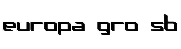 Chemical Reaction B -BRK-  Free Fonts Download