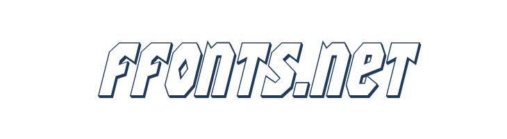 Warrior Nation 3D Italic font — Lorem ipsum body text preview