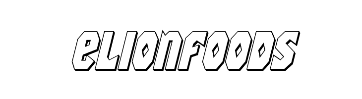 Warrior Nation 3D Italic  Free Fonts Download