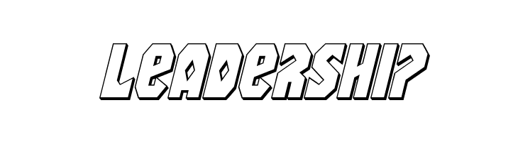 Warrior Nation 3D Italic  Free Fonts Download