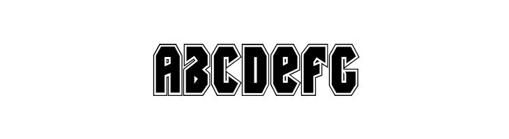 Warrior Nation Academy Regular  Free Fonts Download