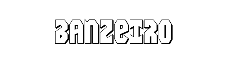 Warrior Nation 3D Regular  Free Fonts Download