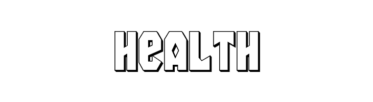 Warrior Nation 3D Regular  Free Fonts Download