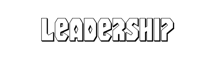 Warrior Nation 3D Regular  Free Fonts Download