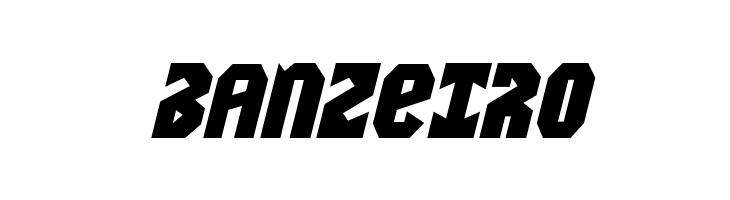 Warrior Nation Expanded Italic  Free Fonts Download