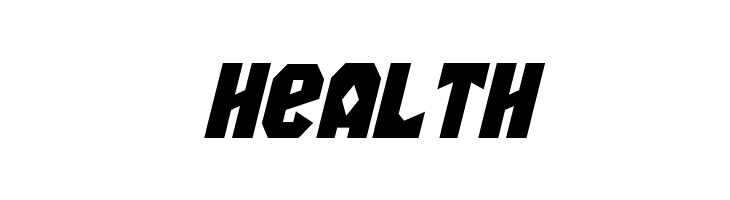 Warrior Nation Expanded Italic  Free Fonts Download