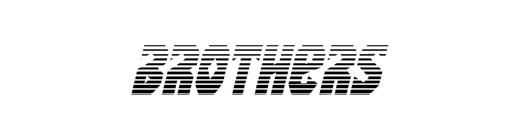 Warrior Nation Gradient Italic  Free Fonts Download