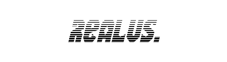 Warrior Nation Gradient Italic  Free Fonts Download