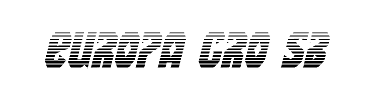 Warrior Nation Gradient Italic  Free Fonts Download