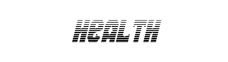 Warrior Nation Gradient Italic  Free Fonts Download