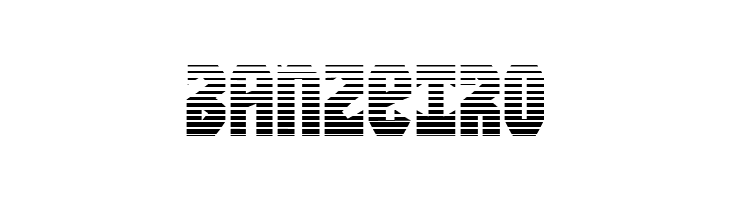 Warrior Nation Gradient Regular  Free Fonts Download