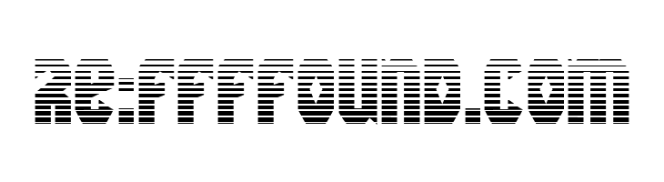 Warrior Nation Gradient Regular  Free Fonts Download