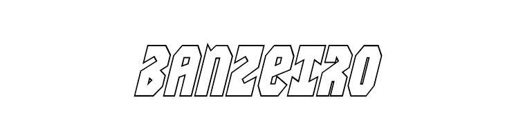 Warrior Nation Outline Italic  Free Fonts Download