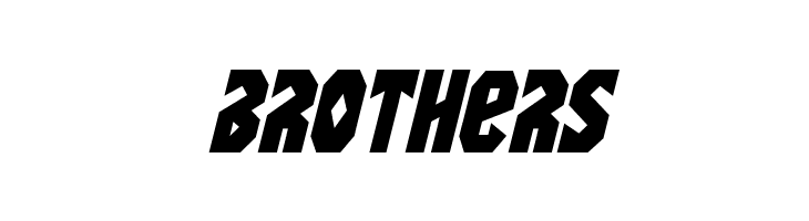 Warrior Nation Italic  Free Fonts Download