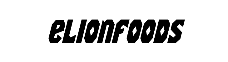 Warrior Nation Italic  Free Fonts Download