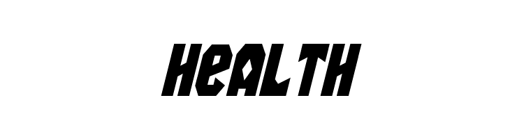 Warrior Nation Italic  Free Fonts Download