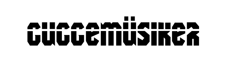 Warrior Nation Laser Regular  Free Fonts Download