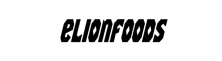 Warrior Nation Condensed Italic  Free Fonts Download