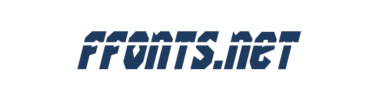 Warrior Nation Laser Italic font — Lorem ipsum body text preview