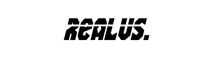 Warrior Nation Laser Italic  Free Fonts Download