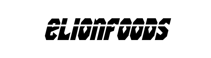 Warrior Nation Laser Italic  Free Fonts Download
