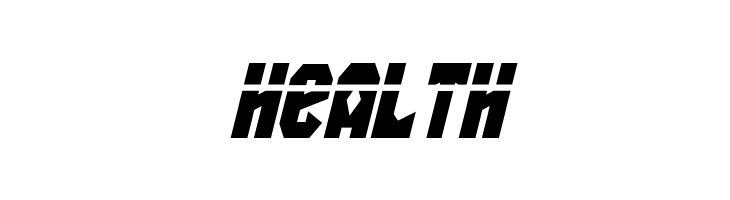 Warrior Nation Laser Italic  Free Fonts Download