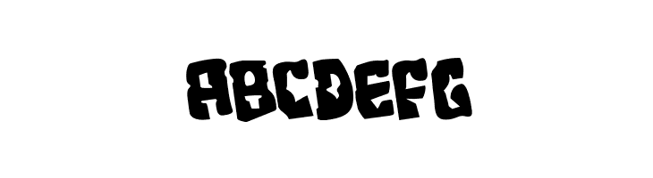 Beastian Rotated Regular  Free Fonts Download