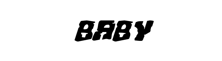 Beastian Expanded Italic  Free Fonts Download