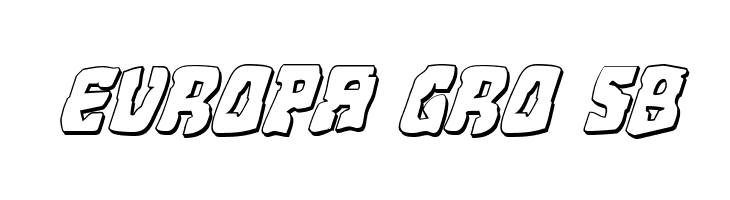 Beastian 3D Italic  Free Fonts Download