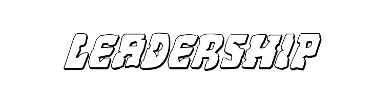 Beastian 3D Italic  Free Fonts Download