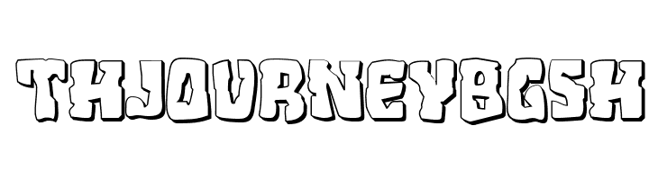 Beastian 3D Regular  Free Fonts Download