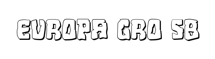 Beastian 3D Regular  Free Fonts Download