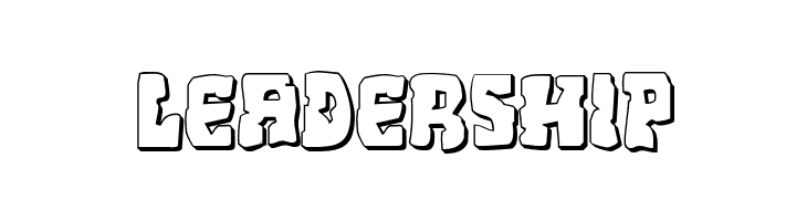 Beastian 3D Regular  Free Fonts Download