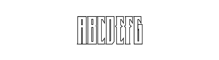 Timberwolf Shadow Regular  Free Fonts Download