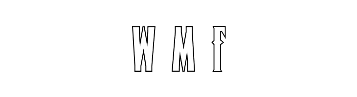 Timberwolf Shadow Regular  Free Fonts Download