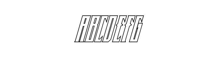 Timberwolf Shadow Italic  Free Fonts Download