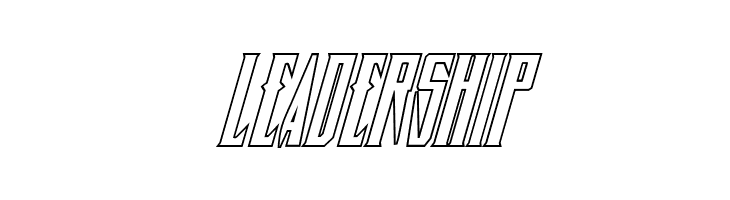 Timberwolf Shadow Italic  Free Fonts Download