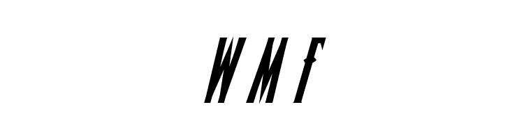 Timberwolf Condensed Italic  Free Fonts Download
