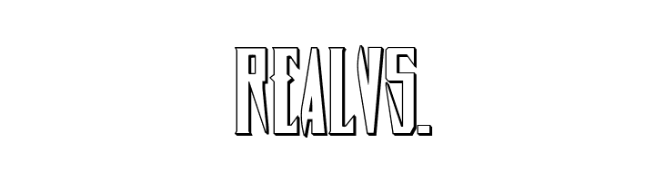 Timberwolf 3D Regular  Free Fonts Download