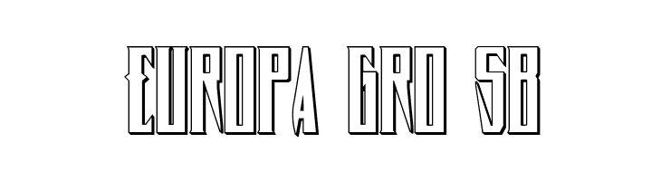 Timberwolf 3D Regular  Free Fonts Download