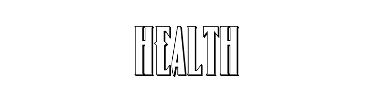 Timberwolf 3D Regular  Free Fonts Download