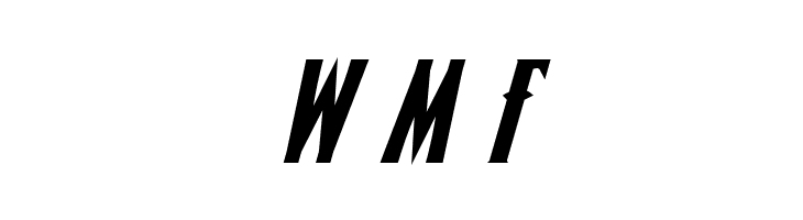 Timberwolf Expanded Italic  Free Fonts Download