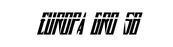 Timberwolf Laser Italic  Free Fonts Download