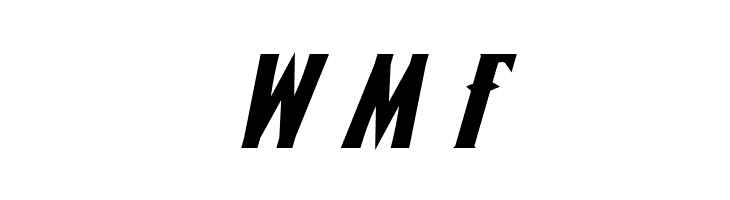 Timberwolf Extra-expanded Italic  Free Fonts Download