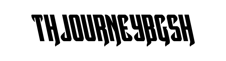 Hawkmoon Leftalic  Free Fonts Download