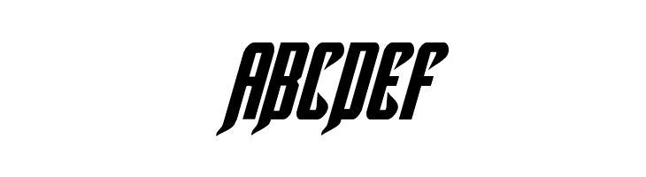 Hawkmoon Italic  Free Fonts Download