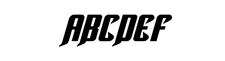 Hawkmoon Extra-expanded Italic  Free Fonts Download