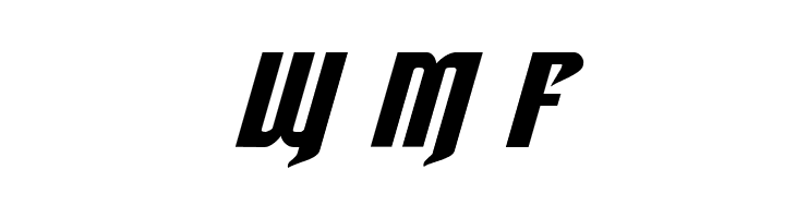 Hawkmoon Extra-expanded Italic  Free Fonts Download