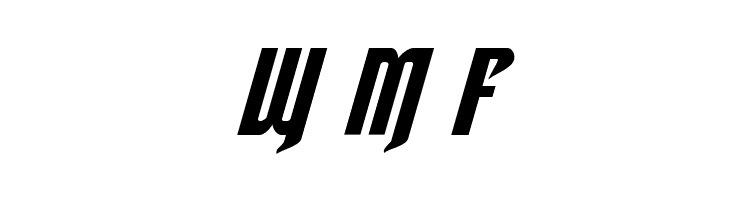Hawkmoon Expanded Italic  Free Fonts Download